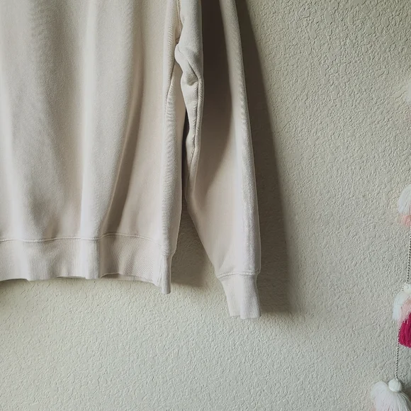 Aritzia Tna Cozy Fleece Perfect Crew Sweatshirt Women's Size XS - Picture 4 of 10